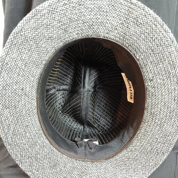 Vintage Biltmore Harris Tweed Fedora Hat - Picture 8 of 8